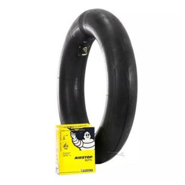 Imagem de Camara Ar Moto Michelin 15MJ Valvula 90º Custom 140/90 150/90 170/80