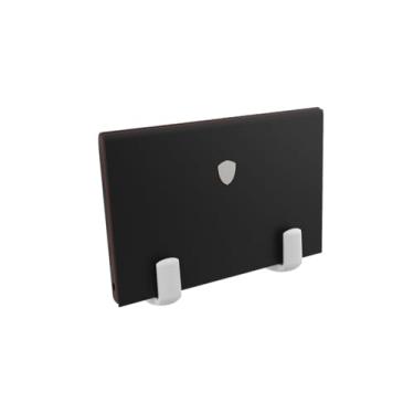 Imagem de Suporte Compatível Com Notebook Fechado Vertical Parede (Branco)