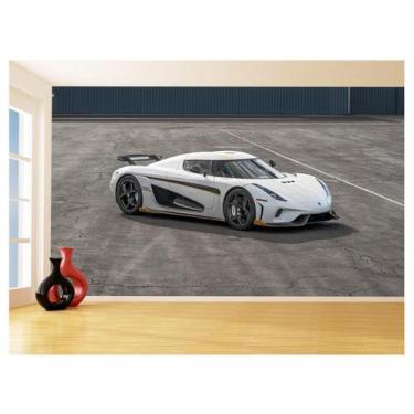 Imagem de Papel De Parede Carro Koenigsegg Regera Pista 3,5M Car170 - Você Decor