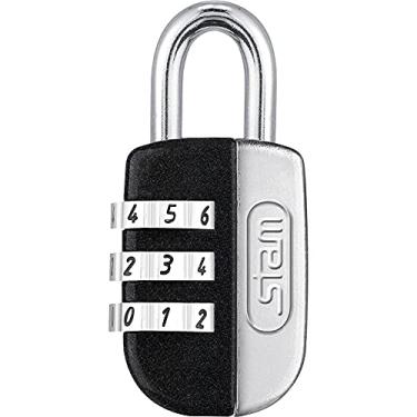 Imagem de Cadeado com Segredo, Stam, 20 mm, Life Colors, Preto