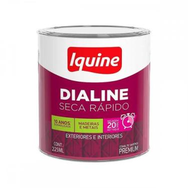 Imagem de Tinta Esmalte Iquine Seca Rapido 750Ml Azul Del Rey