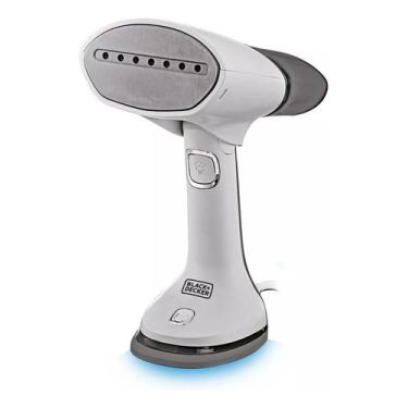 Imagem de Passadeira A Vapor Portátil De Roupas Black+decker Bivolt 110v/220v vaporizador de roupas passar vapor steamer maquina passadeira portatil limpador black decker higienizador limpadora