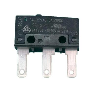 Imagem de 3x Chave Micro Switch Na/Nf 3amp 125v Ss-3gpt Omron
