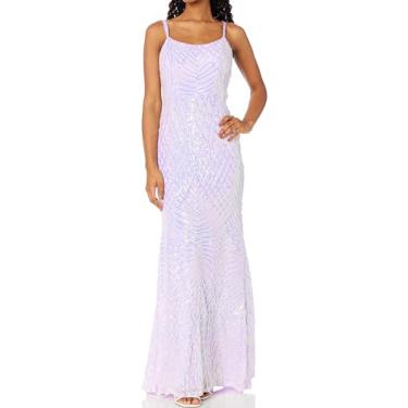 Imagem de Speechless Vestido maxi de festa formal sem mangas, Lavanda, PP