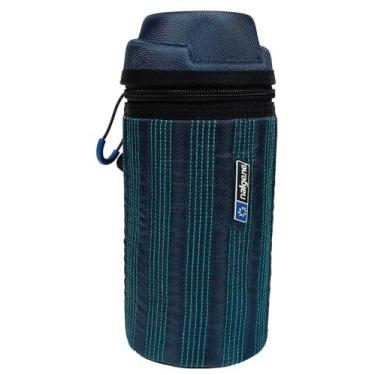 Imagem de Nalgene Manga para garrafa - Manga de neoprene para garrafa de água - evita condensação, isola a manga do suporte de garrafa de bebidas - projetada para garrafa de 946 ml - cinza