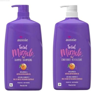 Imagem de Shampoo + Condicionador Revitalizante Damasco 7em1 778ml - Aussie