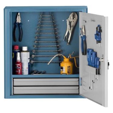 Imagem de Armario de Parede para Ferramentas Com 2 Gavetas AR-2 Marcon