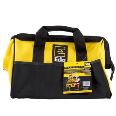 Imagem de Bolsa Case Maleta Ferramenta Lona 21 Bolsos Multiuso Pratica - Loja Ca