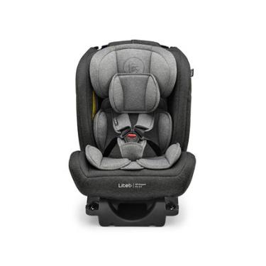 Imagem de Cadeira para Auto 0-36Kg Isofix All Stages Fix 2.0 Preto e Cinza Litet - BB452 BB452