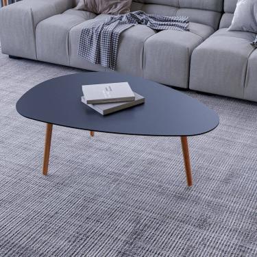 Imagem de Mesa de Centro Vesta Organica 35cm X 90cm X 60cm Preto