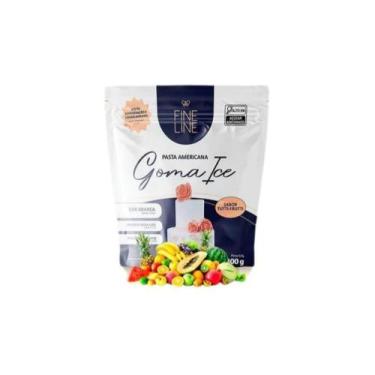 Imagem de Pasta Americana Goma Ice - Sabor Tutti-Frutti - Fine Line
