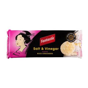 Imagem de Biscoito de Arroz Sabor Sal e Vinagre Fantastic 100g