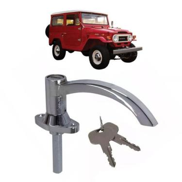 Imagem de Maçaneta Ext Porta Traseira Chave Cromada Toyota Bandeirante - Superce