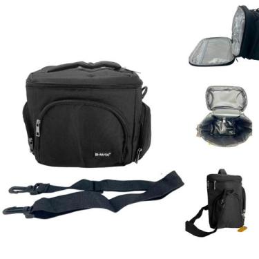 Imagem de Bolsa Térmica Fitness Frasqueira Multiuso Academia 2 Litros raticidade