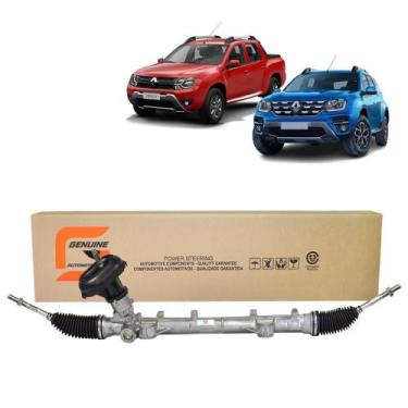 Imagem de Caixa Setor Direção Elétrica Renault Duster Oroch 2019/2023 - GENUINE 