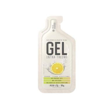 Imagem de Gel Intra-treino True Source Caixa c/ 10 Un Limão Siciliano, Limão Sic
