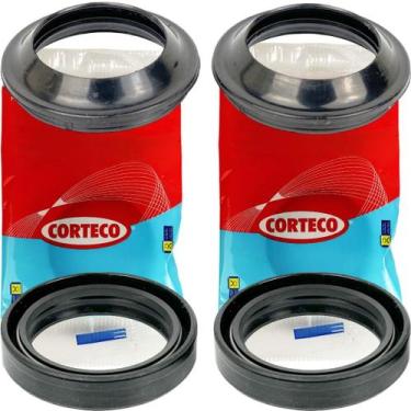 Imagem de Retentor bengala Corteco Titan 150 Titan 160 Fan start + Guarda po Par