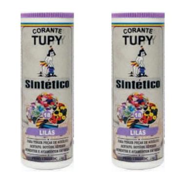 Imagem de Corante Tupy Sintético P/ Tingir Botões , Zíper  2 Unidades, Lilas