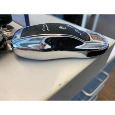 Imagem de Capa Chave Porsche Lat Cromado 911 Cayman Boxster cayenne - Veon