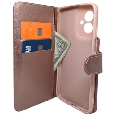 Imagem de Capa Carteira para Motorola G55 Rose