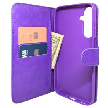 Imagem de Capa Carteira para Samsung M35 5G Roxo