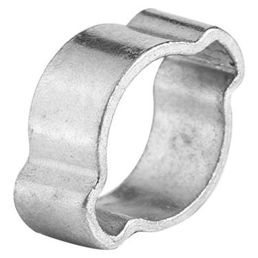 Imagem de 10pcs Ferro Galvanizaram Duas Mangueiras de Orelha para Flerar Tubo a Gasolina, Tubo, Grampo de Tubo, Mangueira Com Acabamento Em Zinco, 5~23mm (17-20mm)