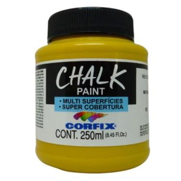 Imagem de Tinta Chalk Paint Corfix 250ml - 23250, 622 - MOSTARDA