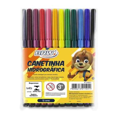 Imagem de Hidrográfica 12 cores Brw