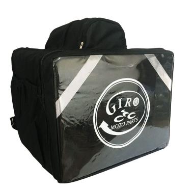 Imagem de Bag Mochila para Entregas Delivery 45 Litros com Isopor - Giro Moto Parts