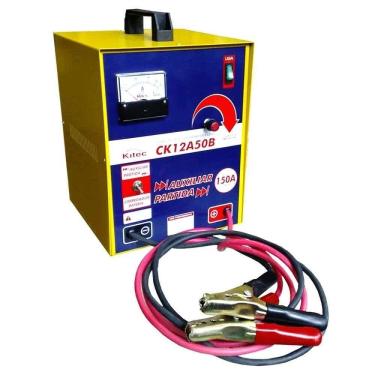 Imagem de Carregador de Bateria 50Ah 12V com Chave CK12A50B KITEC