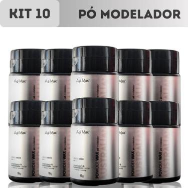 Imagem de Kit 10 Pó Modelador Matte Efeito Seco Australian Pó Soller 15g