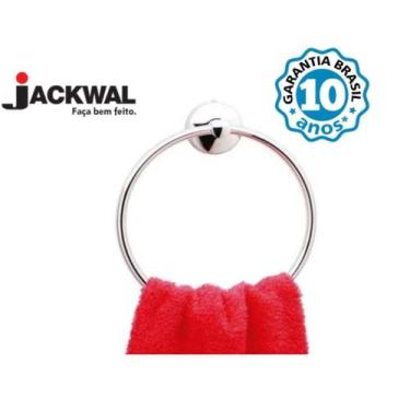 Imagem de Porta Toalha Argola 17cm Standard Jackwal