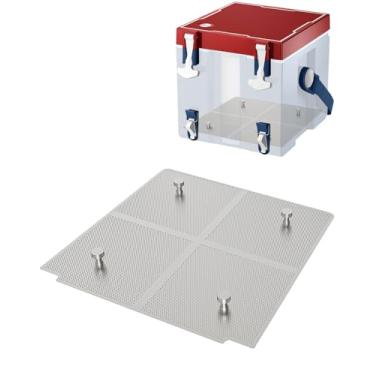 Imagem de Tiga Filtro de chassi de aço inoxidável 304 para refrigerador de água RTIC Halftime, 7,5 litros - aumenta a área de filtragem - evita que a saída de água entupa - Fácil de instalar - Acessórios para