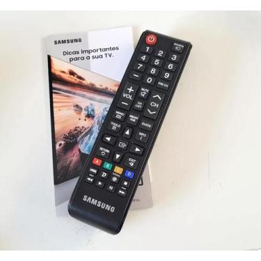 Imagem de Controle remoto original Samsung - Toda a Linha K / KU / MU / NU / RU