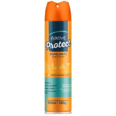 Imagem de Repelente Above Protect Aerosol de Insetos 150ml - 6100106 - ABOVE