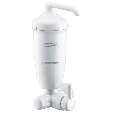 Imagem de Filtro Com Registro Acqua Bella Branco - 7411816 - LORENZETTI