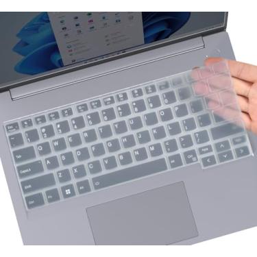 Imagem de CaseBuy Capa de teclado para laptop Lenovo ThinkBook 14 G6 G7 14 polegadas 2025-2023, ThinkBook 14 Gen 6/7 película protetora de teclado - transparente