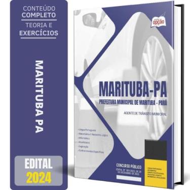 Imagem de Apostila Prefeitura Marituba Pa 2024 Agente Trânsito - Apostilas Opção