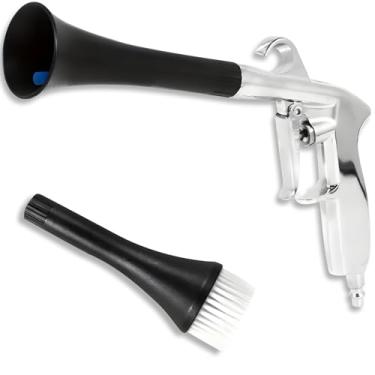 Imagem de Pistola de limpeza de carro detalhada, pistola de sopro de bocal de ar, soprador de ar para detalhes de carro, ferramentas de ar para secar interiores, soprar rapidamente a sujeira