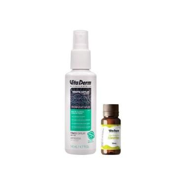Imagem de Kit Fortalecimento e Crescimento Capilar Vita Derm