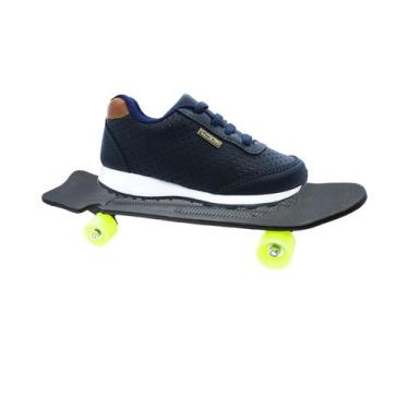 Imagem de Tênis Infantil Masculino Escolar -Tênis do Mini Guerreiro e Skate - sa