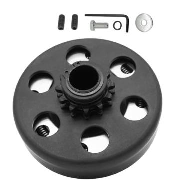 Imagem de KRGUOD Embreagem Centrífuga De 3/4" Com 12 Dentes Para Corrente Nº 35, Perfeita Para Motores Predator 212, Honda Gc Gx E A Maioria Dos Motores Pequenos De 2 A 6,5 Hp. Compatível Com Minibikes, Karts