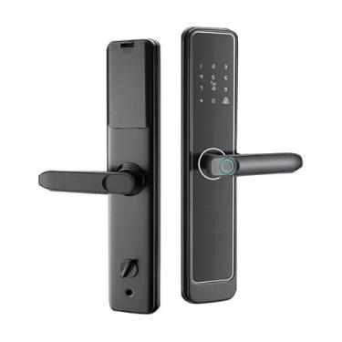 Imagem de Fechadura Digital Biométrica Eletronica Touch Biometria