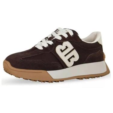 Imagem de Tênis Feminino Casual Visual Urbano Camurçado Bottero