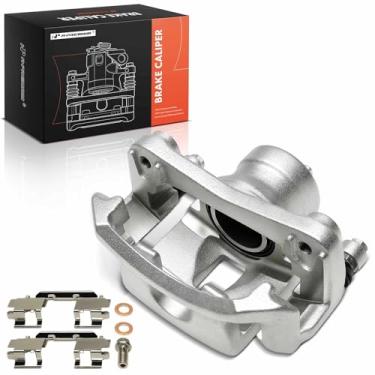 Imagem de A-Premium Pinça de freio para Nissan Kicks 2021-2024 Sentra, com suporte, um lado, 1 pistão, dianteiro esquerdo