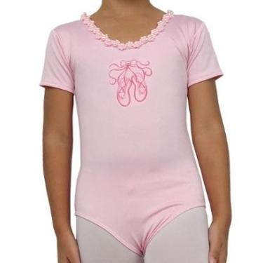 Imagem de Collant D'Ballet D-006B Inf Bordado-Feminino