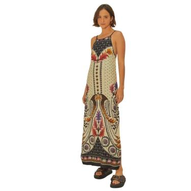 Imagem de Vestido Midi Farm Tapete de Arara Feminino-Feminino