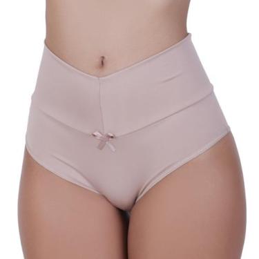 Imagem de Calcinha Cós Alto Pós Parto -c10 THAMIRES COMUM - BELLA DA SERRA MODAS
