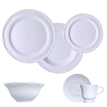 Imagem de Jogo Jantar Chá C/ Bowl Tigela Cottage 36pç Porcelana Germer - Porcela