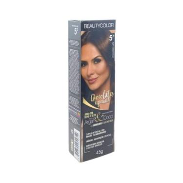 Imagem de Tinta Para Cabelo Beautycolor Permanente Individual, 5.7 Chocolate Caf